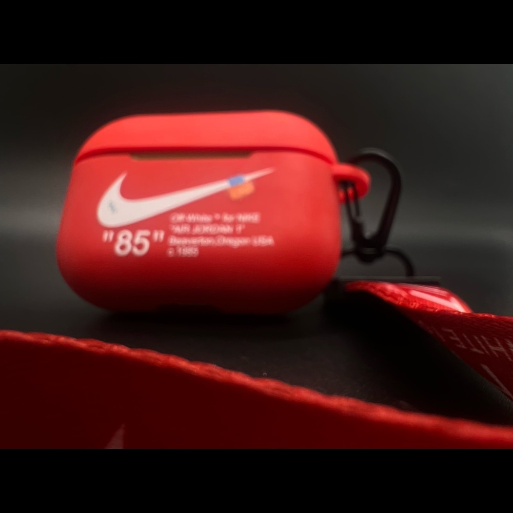 Airpods Pro Case Designed for Apple AirPods Pro Red.